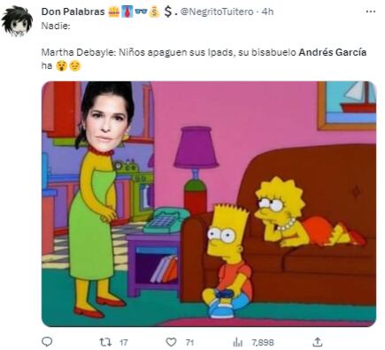 Memes muerte de Andrés García