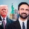 Donald Trump evita felicitar a Zohran Mamdani y le propone conversar