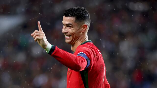Cristiano Ronaldo va por más goles con Portugal