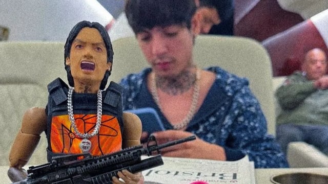 Muñeco de Natanael Cano