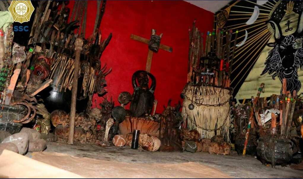 Todos los restos corresponden a humanos adultos, confirmaron las autoridades.
