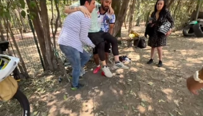 Accidente de Facundo