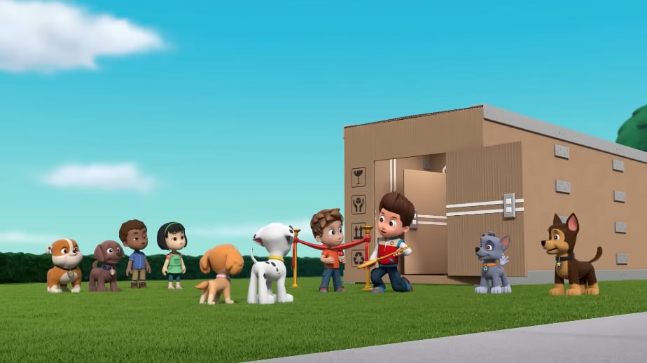 Paw Patrol, Día de las Cajas