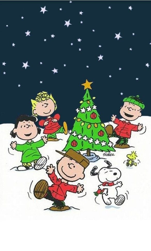 Tarjetas navideñas de Snoopy para regalar en Navidad