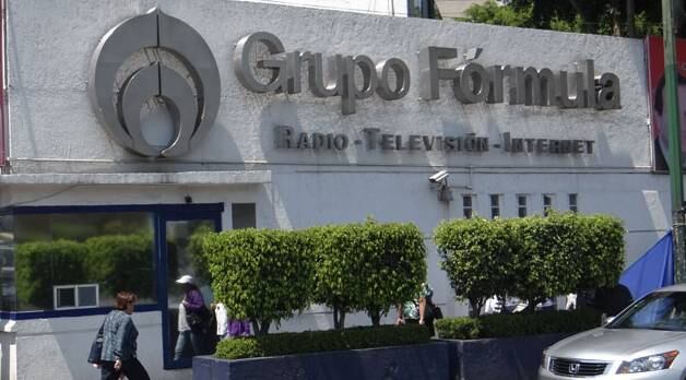 Ex instalaciones de Grupo Fórmula en Universidad, CDMX