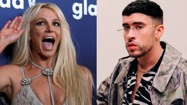 Britney Spears y Bad Bunny