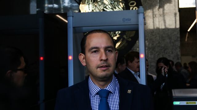 Marko Cortés, presidente de Acción Nacional (PAN)