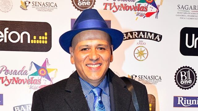 René Franco, locutor.