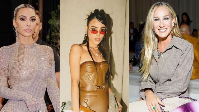 Danna Paola se codea con Kim Kardashian y Sarah Jessica Parker en Nueva York