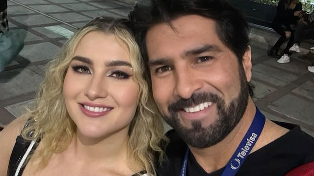 Arturo Carmona y Melenie Carmona