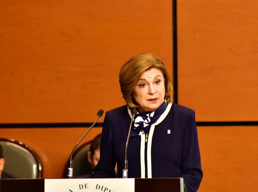 Arely Gómez, auditora de la ASF