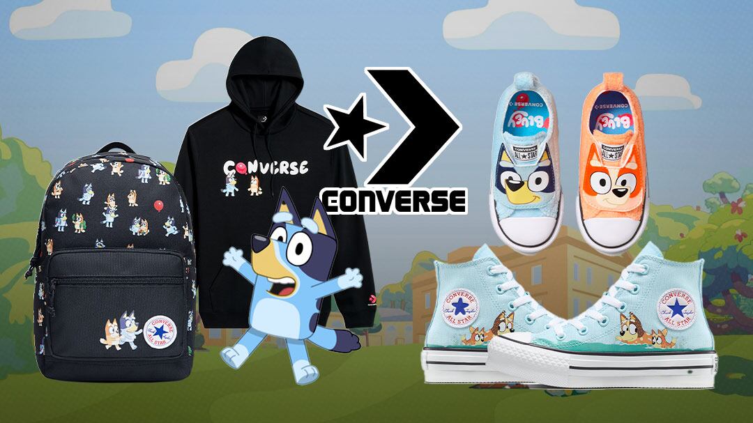 Converse x Bluey: Precio y cuándo comprar en México la colección de tenis y algo más