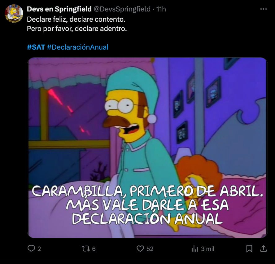 Memes por caída del SAT