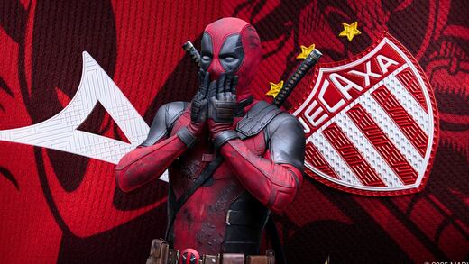 Deadpool protagoniza insólito jersey alternativo del Necaxa; precio y dónde comprar la camiseta