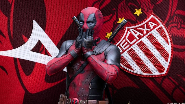Deadpool protagoniza insólito jersey alternativo del Necaxa