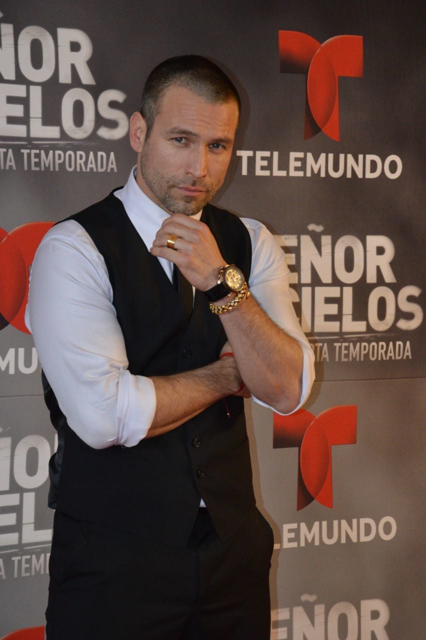 Rafael Amaya, actor.