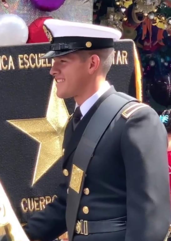 Soldado del Desfile Militar 2021