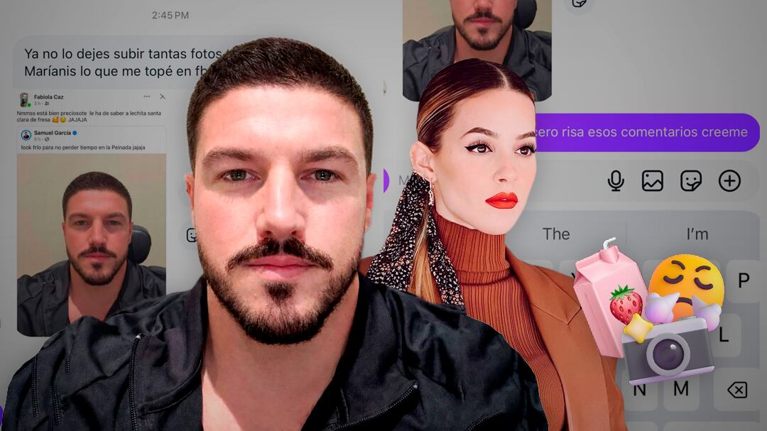 A Mariana Rodríguez no le causaron gracia las burlas por el look de Samuel García