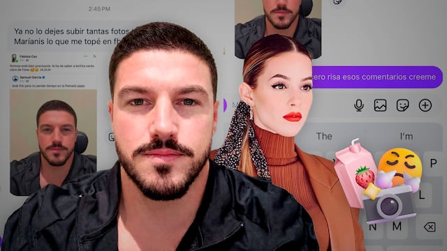 A Mariana Rodríguez no le causaron gracia las burlas por el look de Samuel García