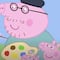 Papá Cerdito es un pintor: 46 minutos de capítulos de Peppa Pig en YouTube por el Día Mundial del Arte