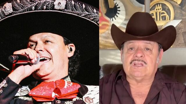 Pedro Fernández cree que su papá lo veía como la "gallina de los huevos de oro"