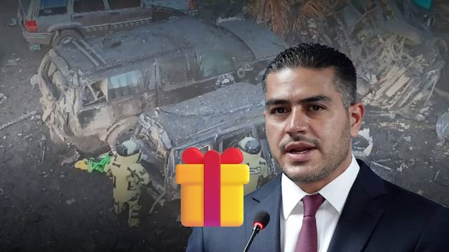 Diputado del PRI tiene regalo para Omar García Harfuch