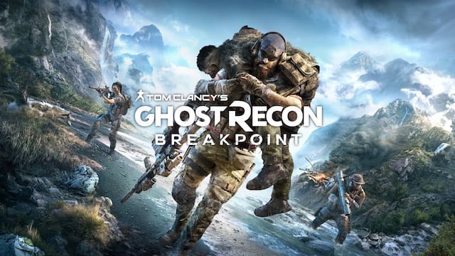 Portada Ghost Recon Breakpoint