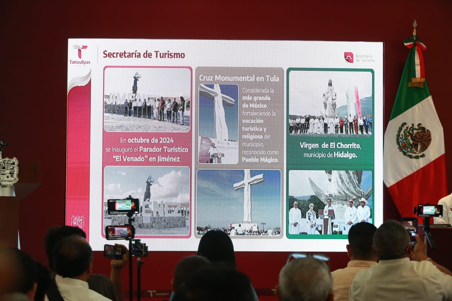 Tamaulipas desplegó más de 2 mil elementos y vigilancia aérea para Semana Santa