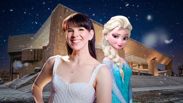 Carmen Sarahí, voz de Elsa en Frozen, habla del poder de la música para generar esperanza y empatía