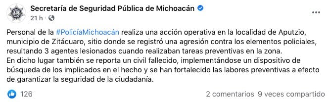 SSP de Michoacán