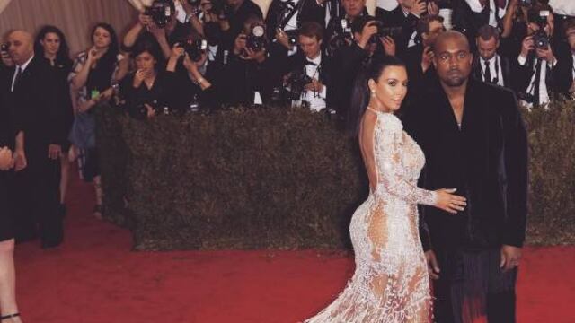 Kim Kardashian y Kanye West