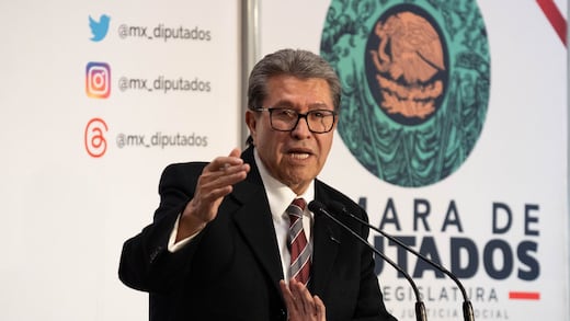 “¿Para qué quieren reelegirse?”: Ricardo Monreal critica a diputados ausentes