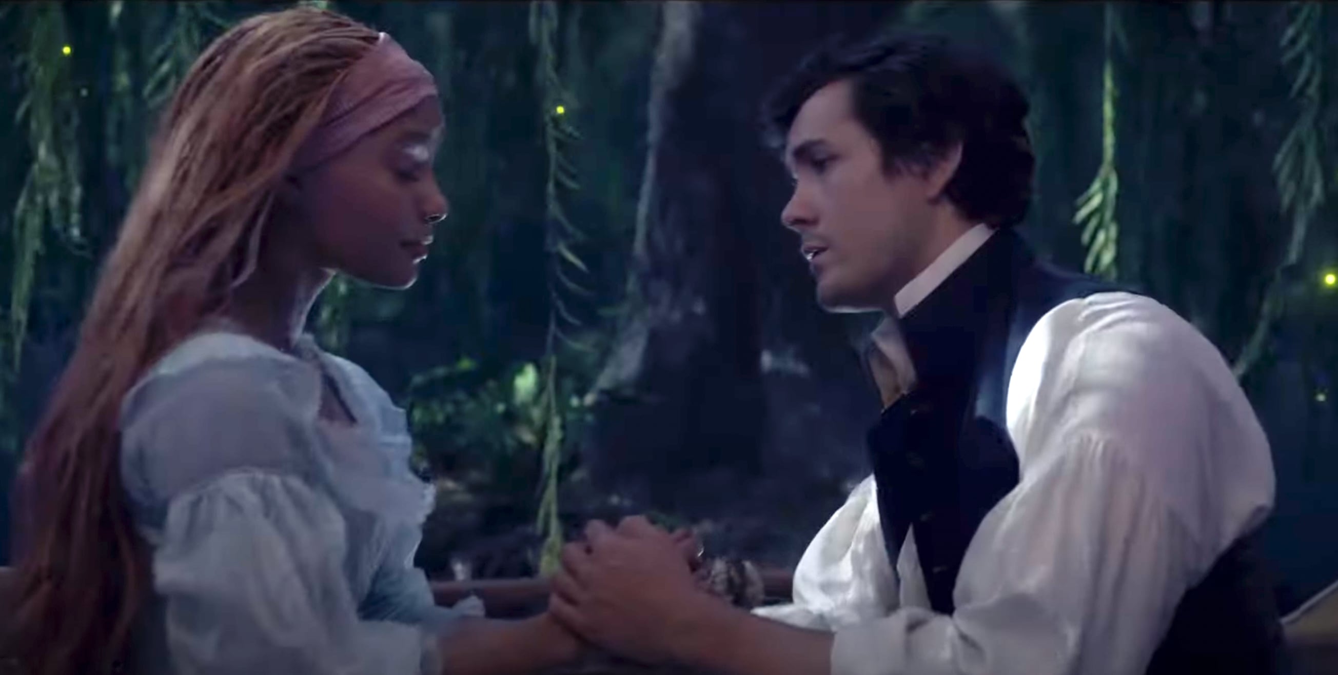 La sirenita: Live action revela cómo lucen Úrsula y Eric