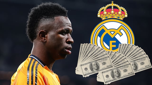 Real Madrid decidió renovar a Vinicius Jr. y para convencerlo le puso sobre la mesa una millonada que el brasileño no pudo resistir