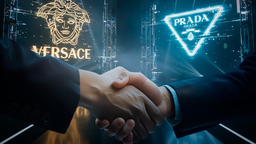Adquisición en la moda de lujo: Prada compra Versace con oferta millonaria