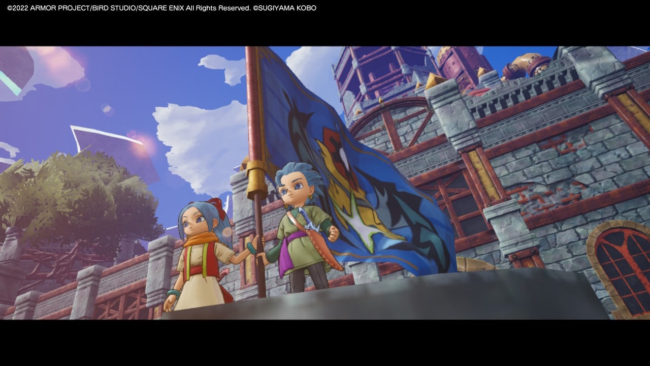 Dragon Quest Treasures