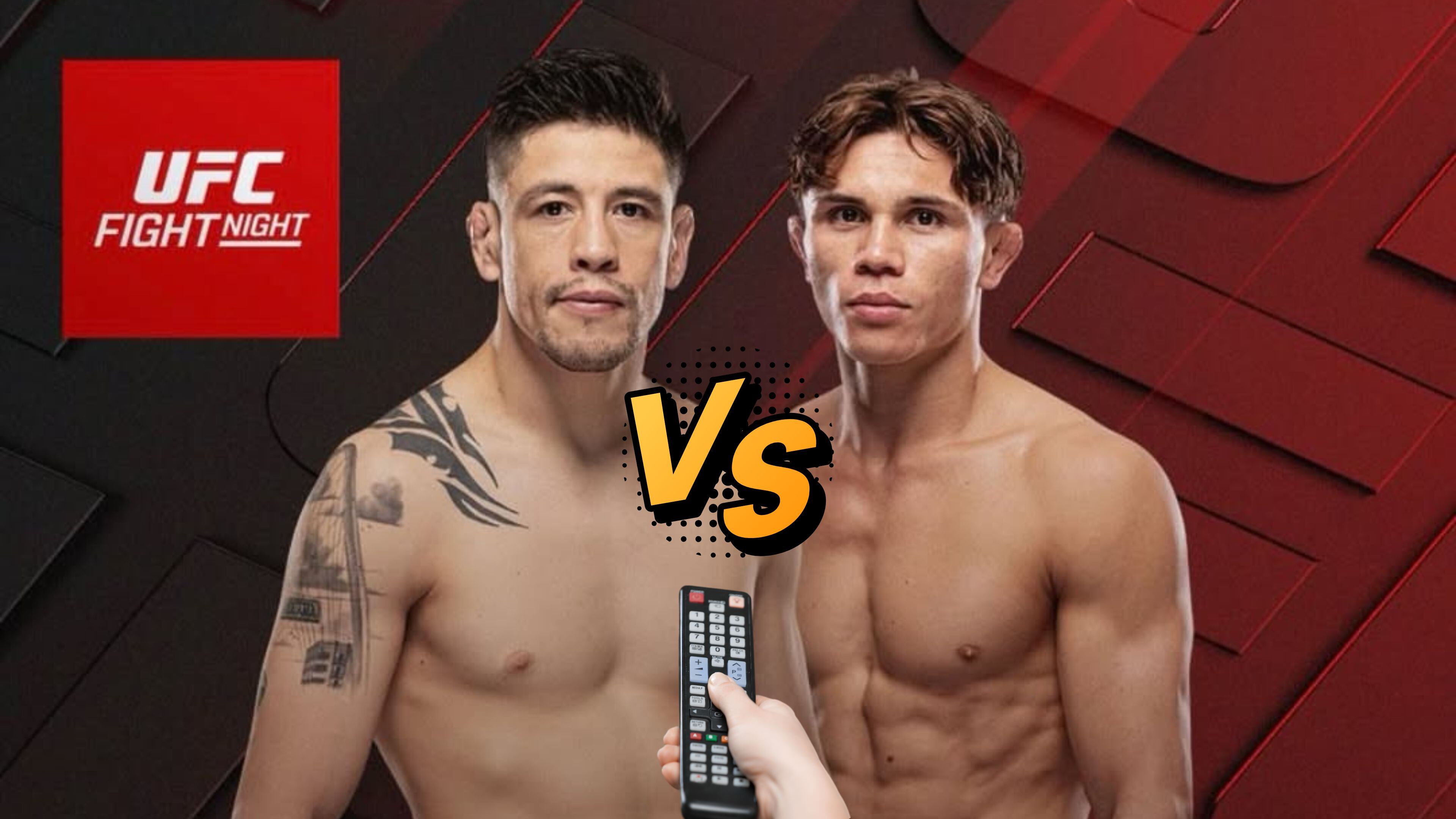 Brandon Moreno vs Lone’er Kavanagh: Hora y canal para ver la pelea estelar de UFC México 2026