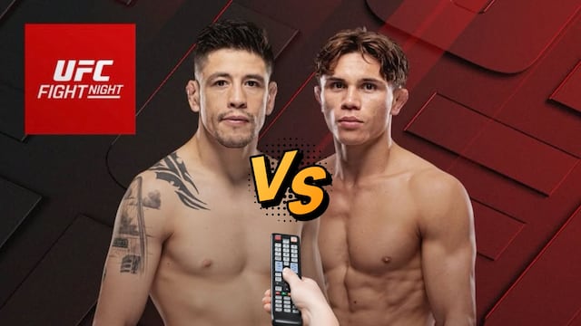 Brandon Moreno vs Lone’er Kavanagh: Hora y canal para ver la pelea estelar de UFC México 2026