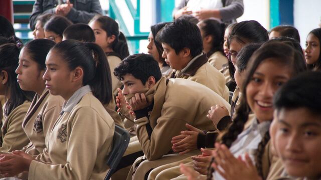 Alumnos para secundaria