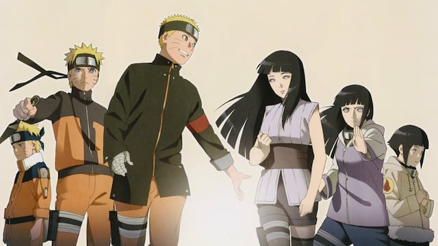 Naruto y Hinata