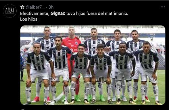 Memes infidelidad Gignac