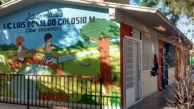 Jardín de Niños Luis Donaldo Colosio