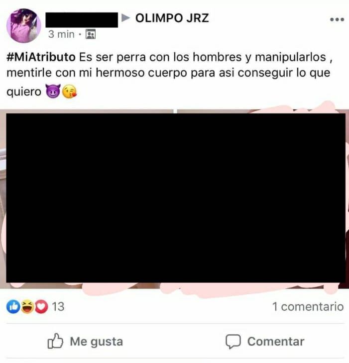 Publicación de fotos íntimas de Beira