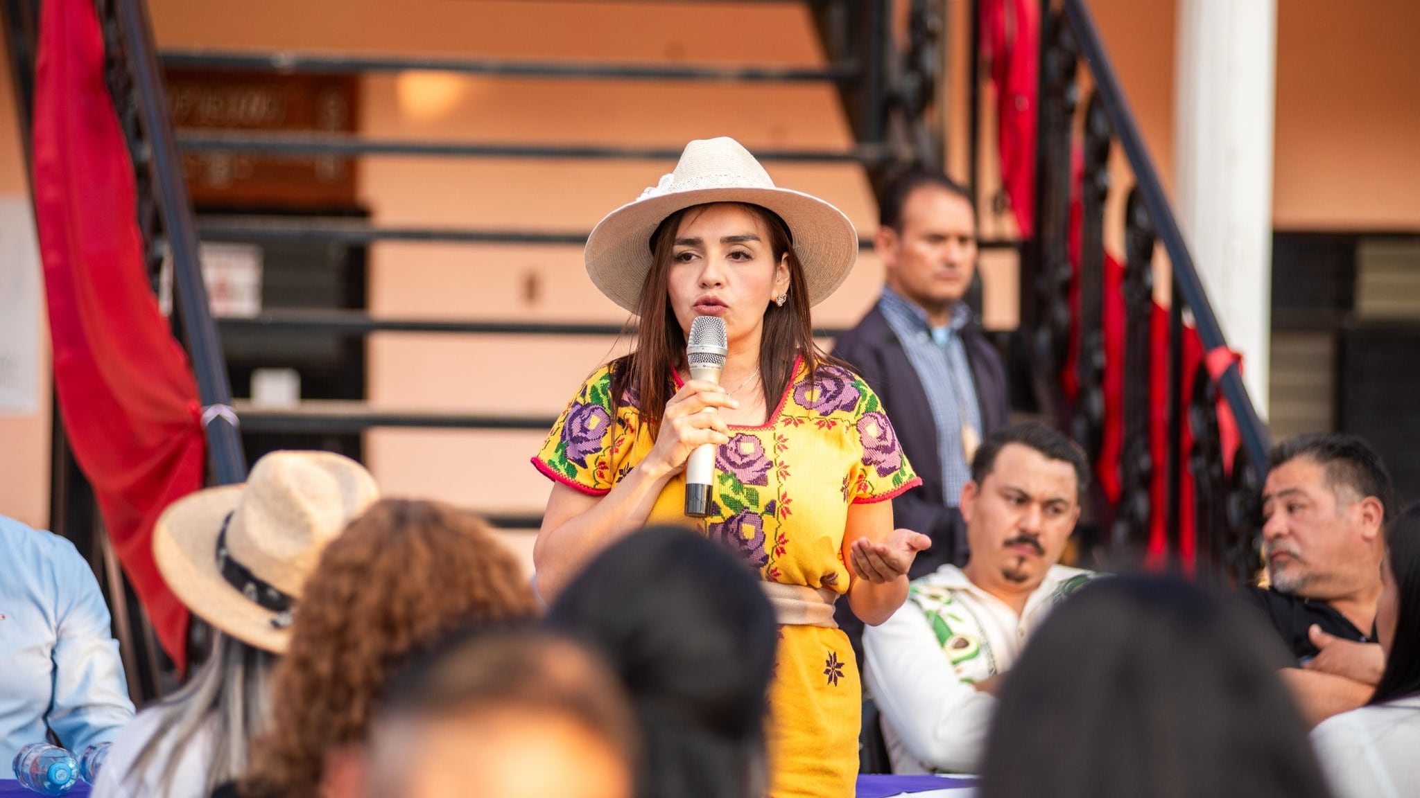 Grecia Quiroz inaugura farmacia gratuita en Michoacán como parte del legado de Carlos Manzo