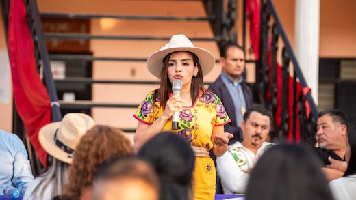 Grecia Quiroz inaugura farmacia gratuita en Michoacán como parte del legado de Carlos Manzo