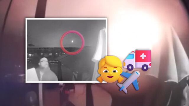 Avión que transportaba a una niña mexicana se estrelló en Filadelfia, Estados Unidos.