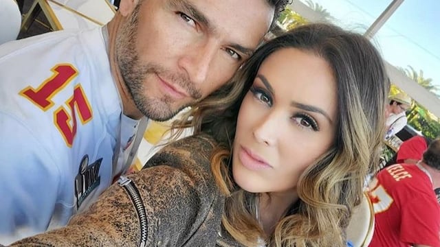 Martín Fuentes y Jacqueline Bracamontes