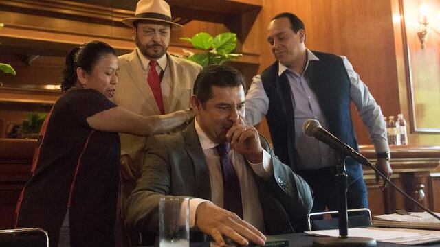 Alejandro Armenta, senador con licencia de Morena