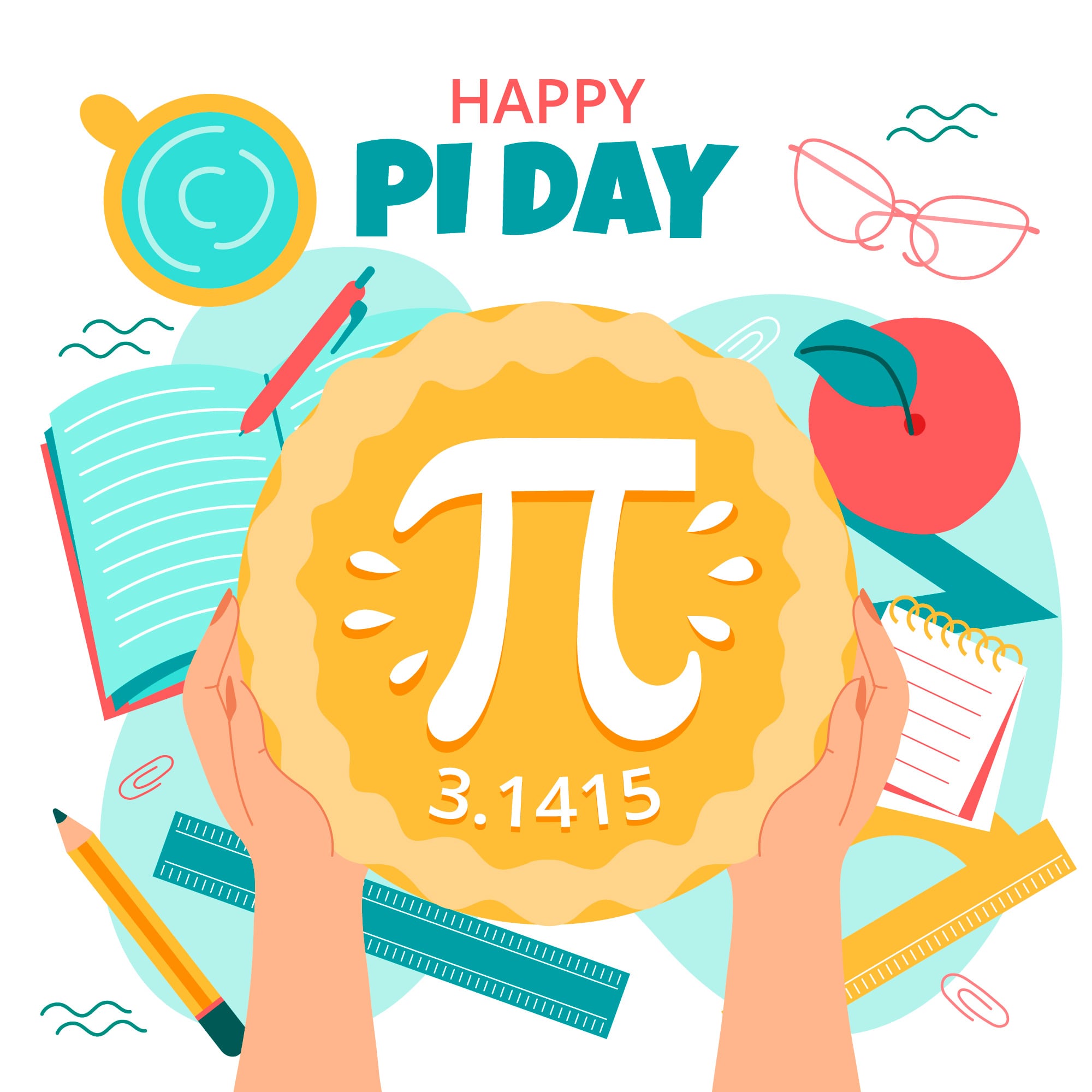 Este 14 de marzo es el Día del Número Pi