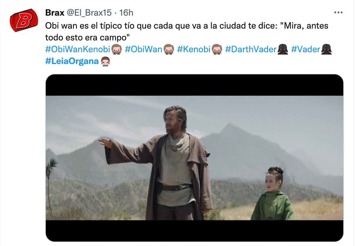 Memes Leia Obi-Wan Kenobi